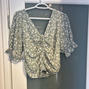 Cute green crop from A&F